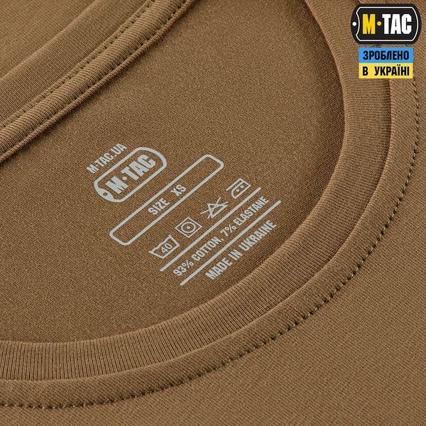 M-Tac футболка My EDC Coyote Brown 2676961871 фото