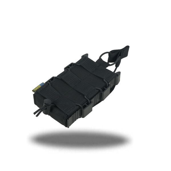 Усиленный подсумок Kiborg GU Single Mag Pouch Черный 3043437365 фото