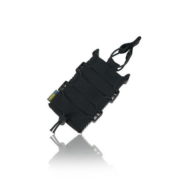 Усиленный подсумок Kiborg GU Single Mag Pouch Черный 3043437365 фото