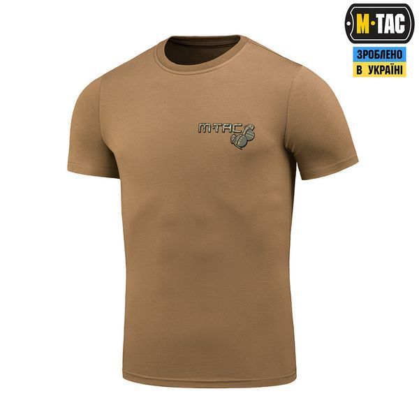 M-Tac футболка My EDC Coyote Brown 2676961871 фото