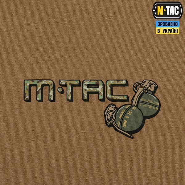 M-Tac футболка My EDC Coyote Brown 2676961871 фото