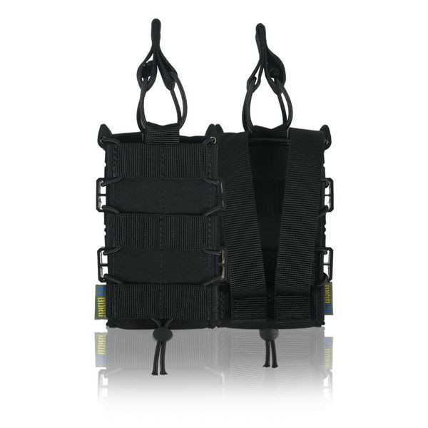 Усиленный подсумок Kiborg GU Single Mag Pouch Черный 3043437365 фото