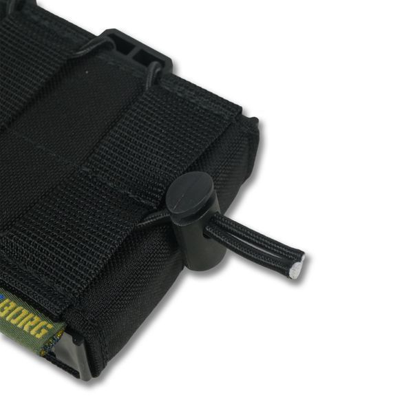 Усиленный подсумок Kiborg GU Single Mag Pouch Черный 3043437365 фото