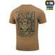 M-Tac футболка My EDC Coyote Brown 2676961871 фото 3