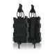 Усиленный подсумок Kiborg GU Single Mag Pouch Черный 3043437365 фото 1