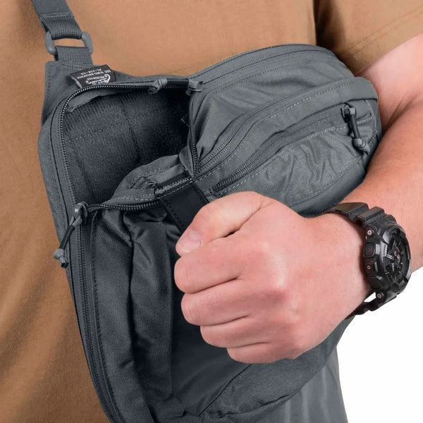 Рюкзак Helikon EDC Sling Cordura 6,5 L, Wolf Grey 2919810580 фото