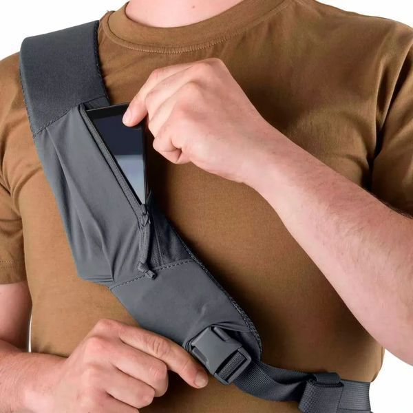 Рюкзак Helikon EDC Sling Cordura 6,5 L, Wolf Grey 2919810580 фото