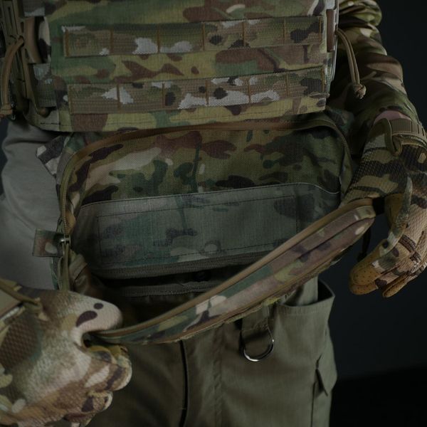 Подсумок под защиту живота Militex Мультикам с Cordura original USA (M) 3043437392 фото