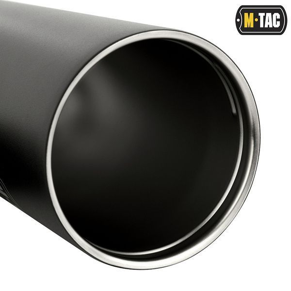 M-TAC ТЕРМОКРУЖКА С КЛАПАНОМ 450 МЛ Черная 1676112613 фото