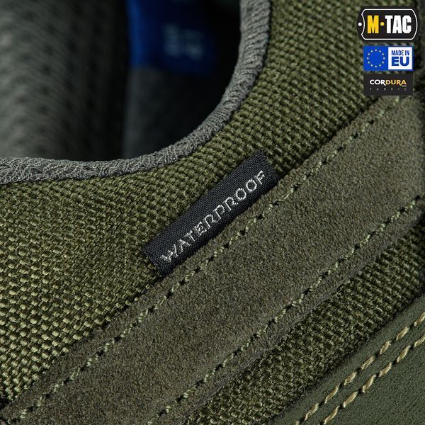 M-Tac кросівки тактичні Combat Ranger Green 2872946533 фото