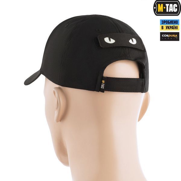 M-TAC НАШИВКА CAT EYES LASER CUT BLACK/СВЕТОНАКОПИТЕЛЬ 1166574081 фото