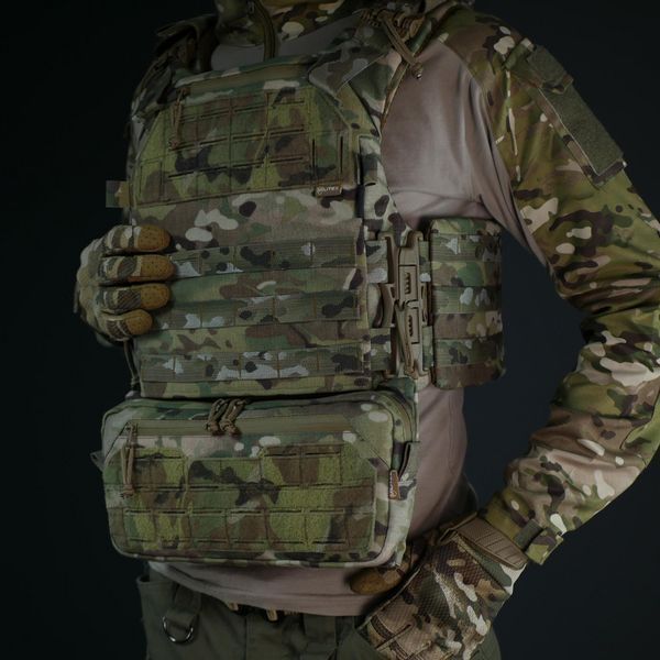 Подсумок под защиту живота Militex Мультикам с Cordura original USA (M) 3043437392 фото