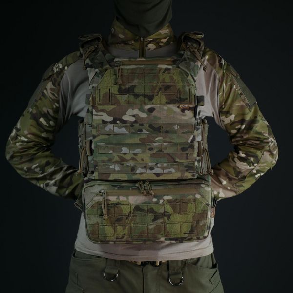 Подсумок под защиту живота Militex Мультикам с Cordura original USA (M) 3043437392 фото