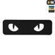 M-TAC НАШИВКА CAT EYES LASER CUT BLACK/СВЕТОНАКОПИТЕЛЬ 1166574081 фото 1