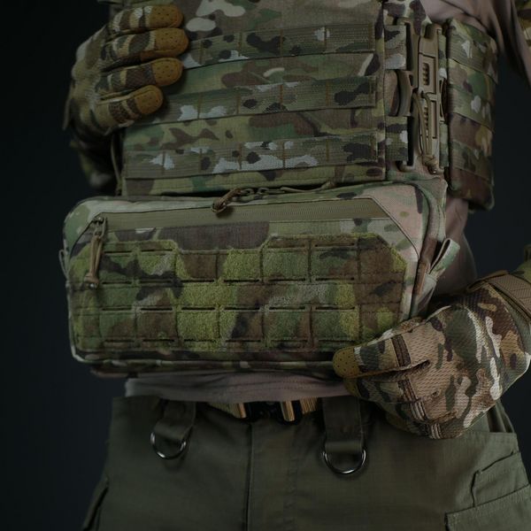 Подсумок под защиту живота Militex Мультикам с Cordura original USA (L) 3043437393 фото