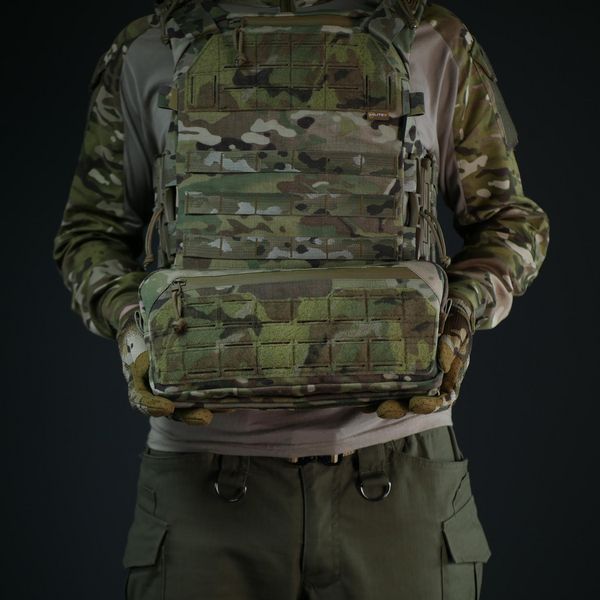 Подсумок под защиту живота Militex Мультикам с Cordura original USA (L) 3043437393 фото