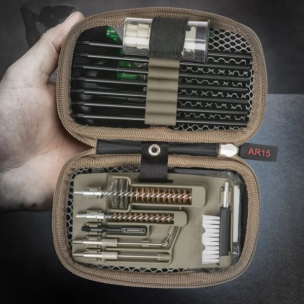 Набір для чищення Real Avid AR-15 Gun Cleaning Kit 2601292460 фото