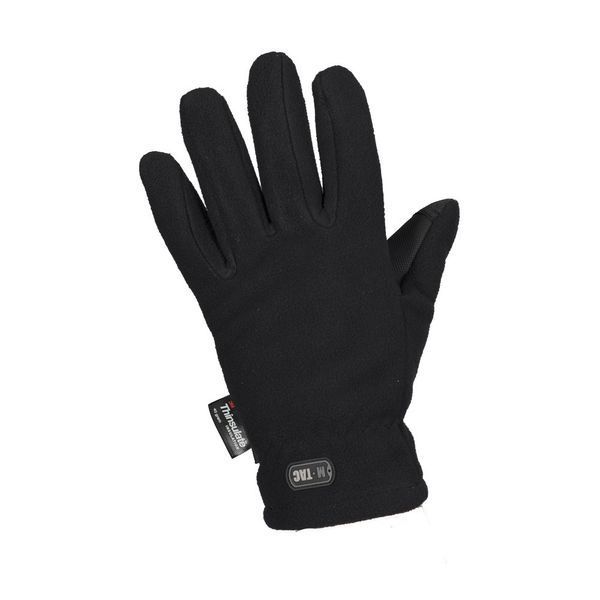 M-Tac перчатки Fleece Thinsulate Black 626416023 фото