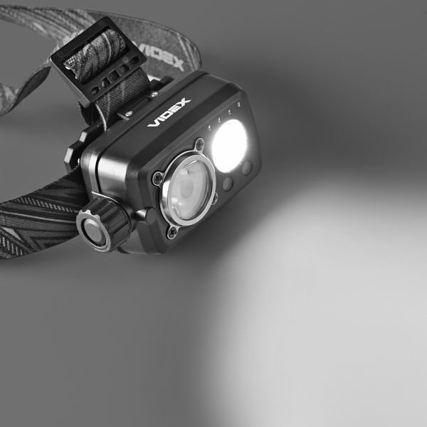 Налобный светодиодный фонарик VIDEX VLF-H189 600Lm 5000K 2994757199 фото